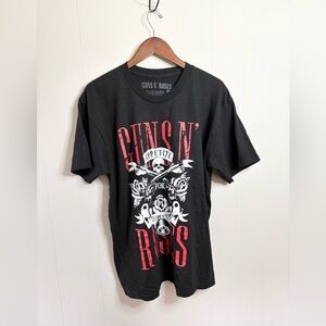 Guns N Roses Appetite For Destruction 2021 Slash Guitar T-Shirt Men's unisex L